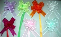 Best Organza pull bow and Gift Packing Cake Decoration Bows for sale