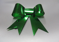 Best Plastic tie christmas ribbon bow with elastic for gift , candy , chocolate packaging for sale