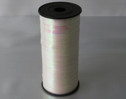China 100Y Length 5mm Width Iridescent Curling Crimped Ribbon for Restaurants , Gift Stores distributor